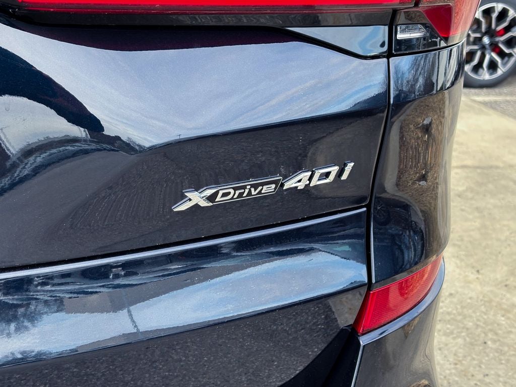 2026 BMW X5 xDrive40i