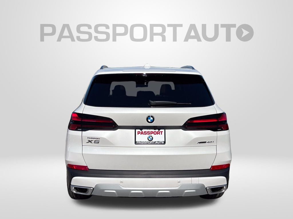 2026 BMW X5 xDrive40i