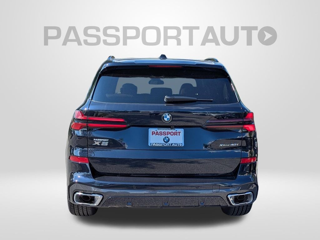 2026 BMW X5 xDrive40i