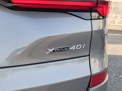 2026 BMW X5 xDrive40i