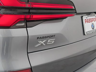 2026 BMW X5 xDrive40i