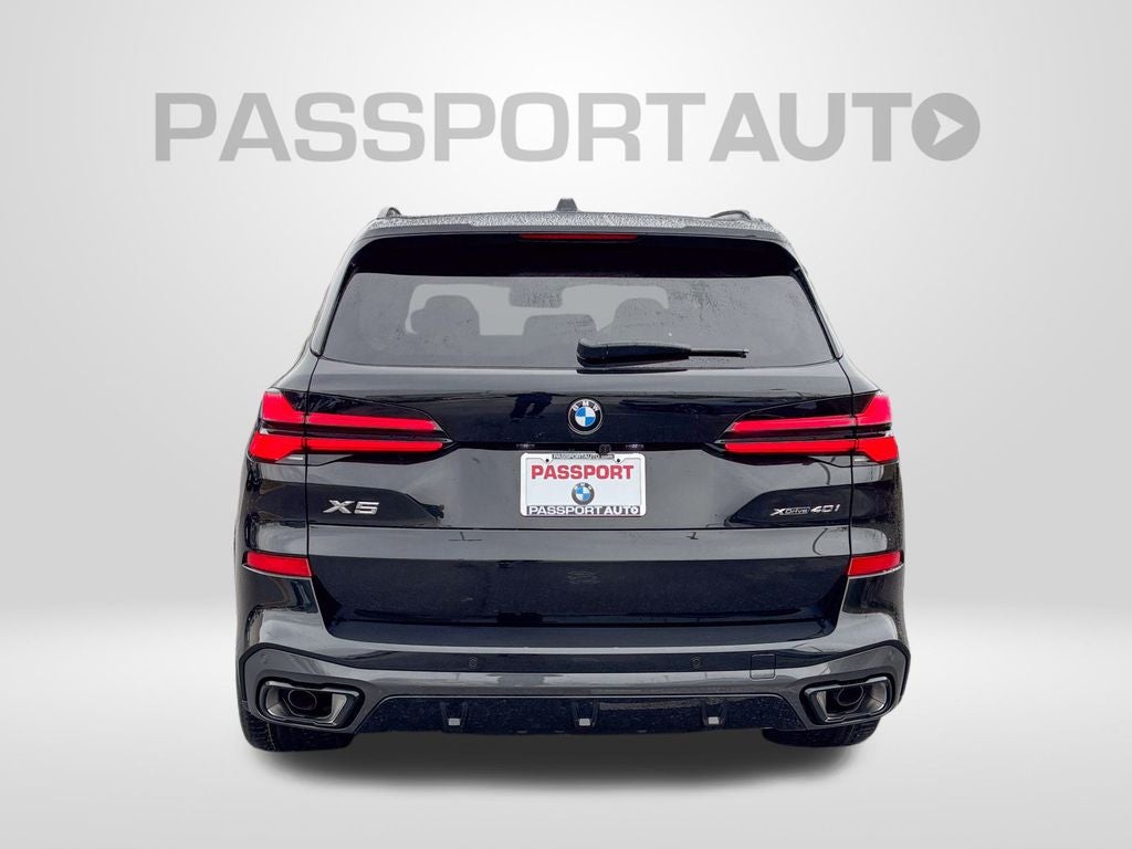 2026 BMW X5 xDrive40i