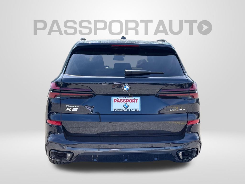 2026 BMW X5 xDrive40i