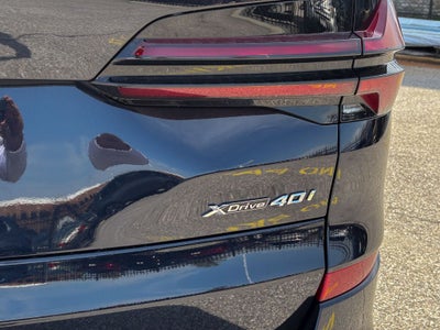 2026 BMW X5 xDrive40i