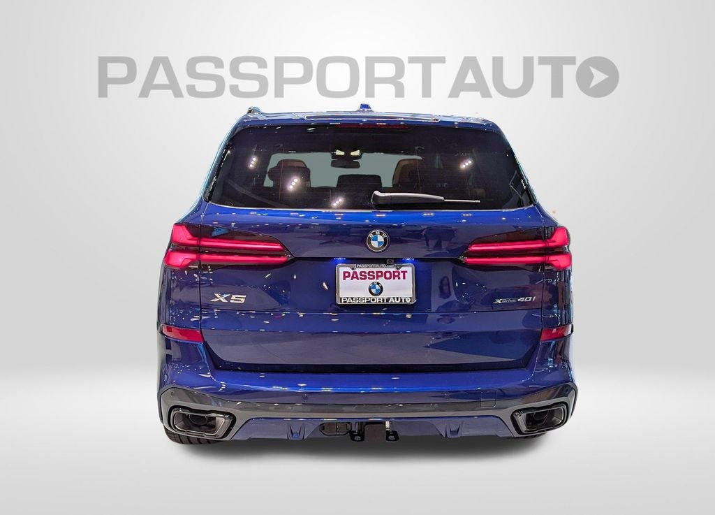2026 BMW X5 xDrive40i