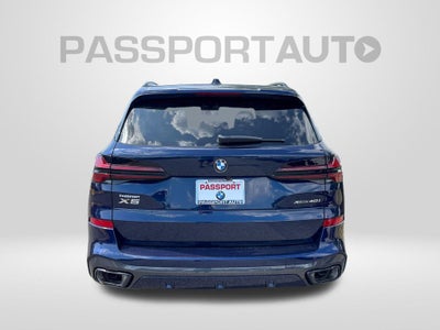 2026 BMW X5 xDrive40i