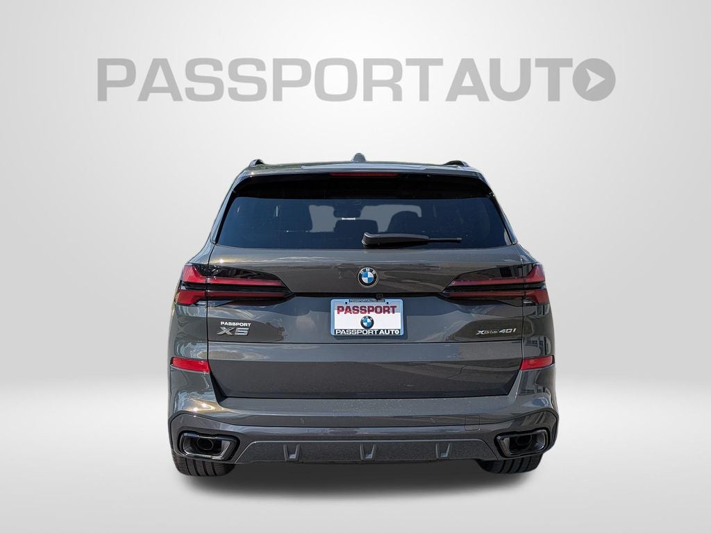 2026 BMW X5 xDrive40i