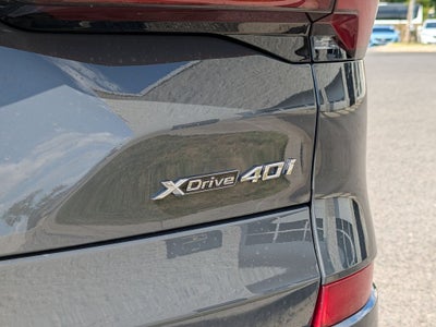 2026 BMW X5 xDrive40i