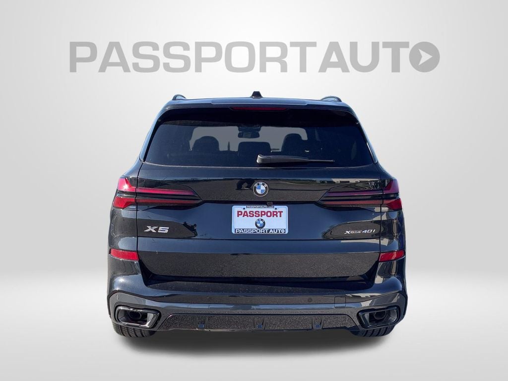 2026 BMW X5 xDrive40i