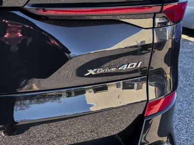 2026 BMW X5 xDrive40i