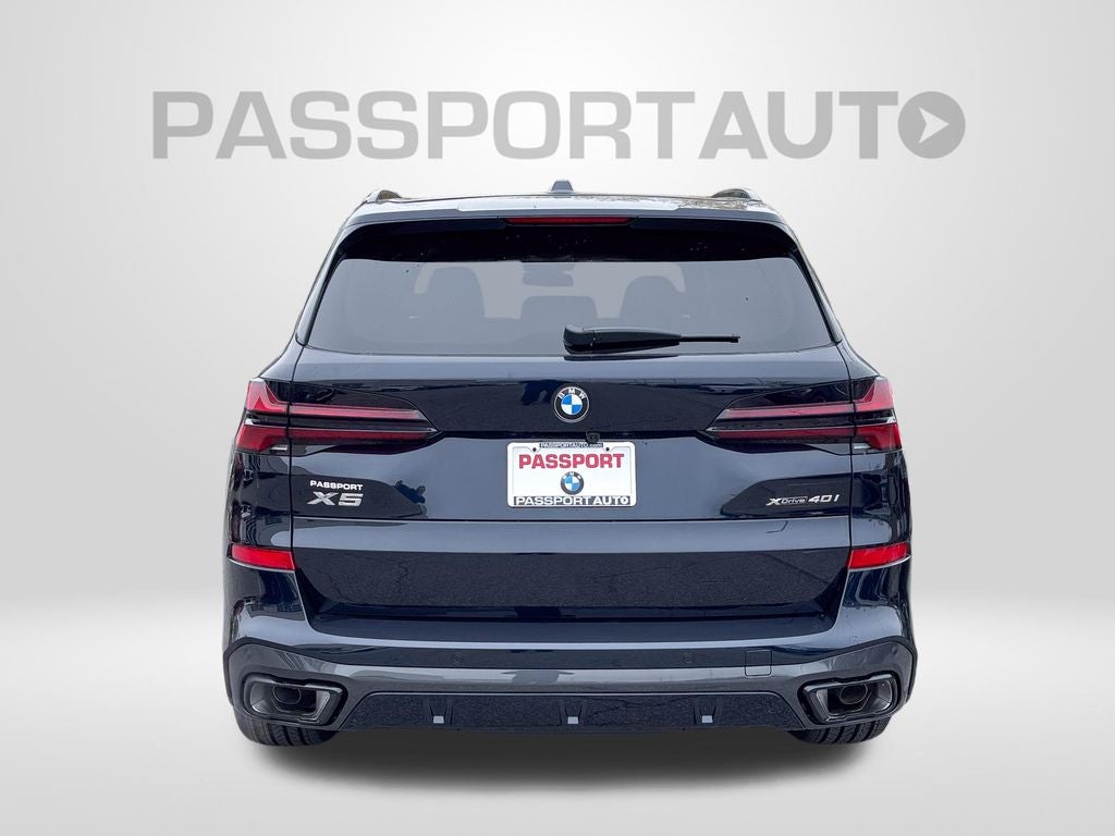 2026 BMW X5 xDrive40i