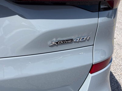 2026 BMW X5 xDrive40i