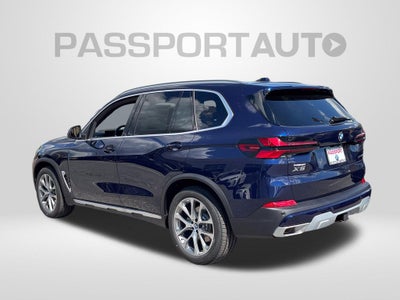 2026 BMW X5 xDrive40i