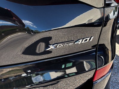 2026 BMW X5 xDrive40i