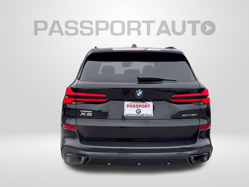 2026 BMW X5 xDrive40i