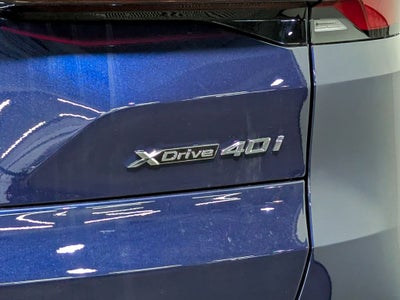 2026 BMW X5 xDrive40i