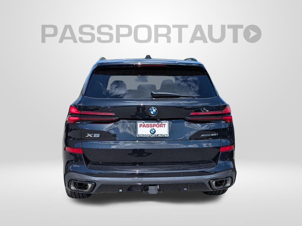 2026 BMW X5 xDrive40i