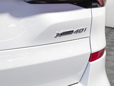 2026 BMW X5 xDrive40i