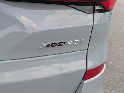 2026 BMW X5 xDrive40i
