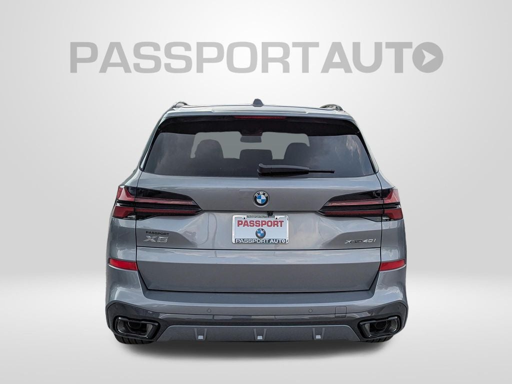 2026 BMW X5 xDrive40i