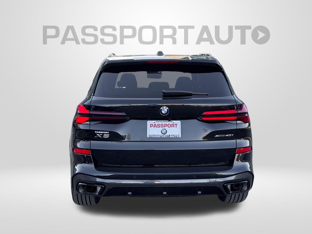 2026 BMW X5 xDrive40i