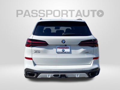 2026 BMW X5 xDrive40i