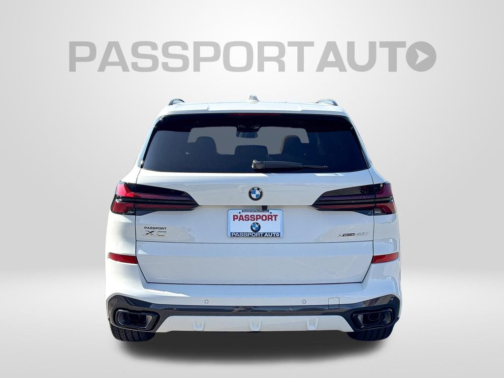 2026 BMW X5 xDrive40i