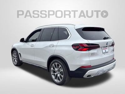 2026 BMW X5 xDrive40i