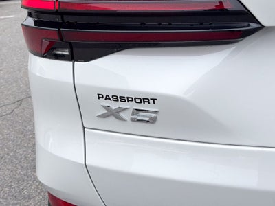 2026 BMW X5 xDrive40i