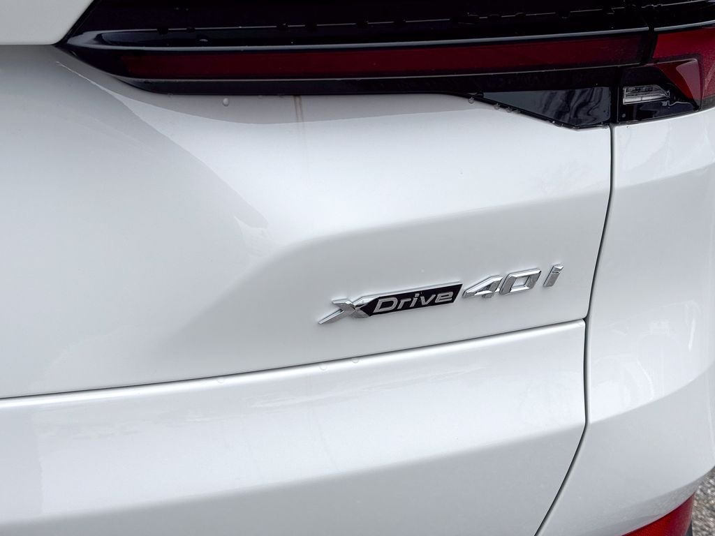 2026 BMW X5 xDrive40i
