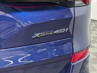 2026 BMW X5 xDrive40i