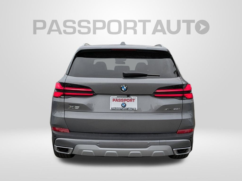 2026 BMW X5 xDrive40i
