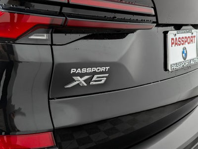 2026 BMW X5 xDrive40i