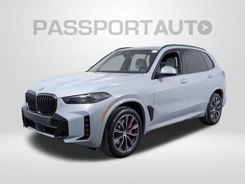 2026 BMW X5 xDrive40i