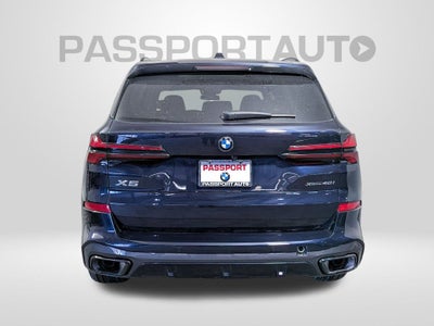 2026 BMW X5 xDrive40i