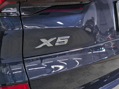 2026 BMW X5 xDrive40i