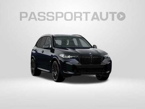2026 BMW X5 xDrive40i