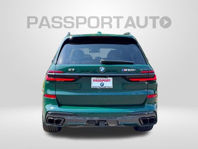 2027 BMW X7 M60i