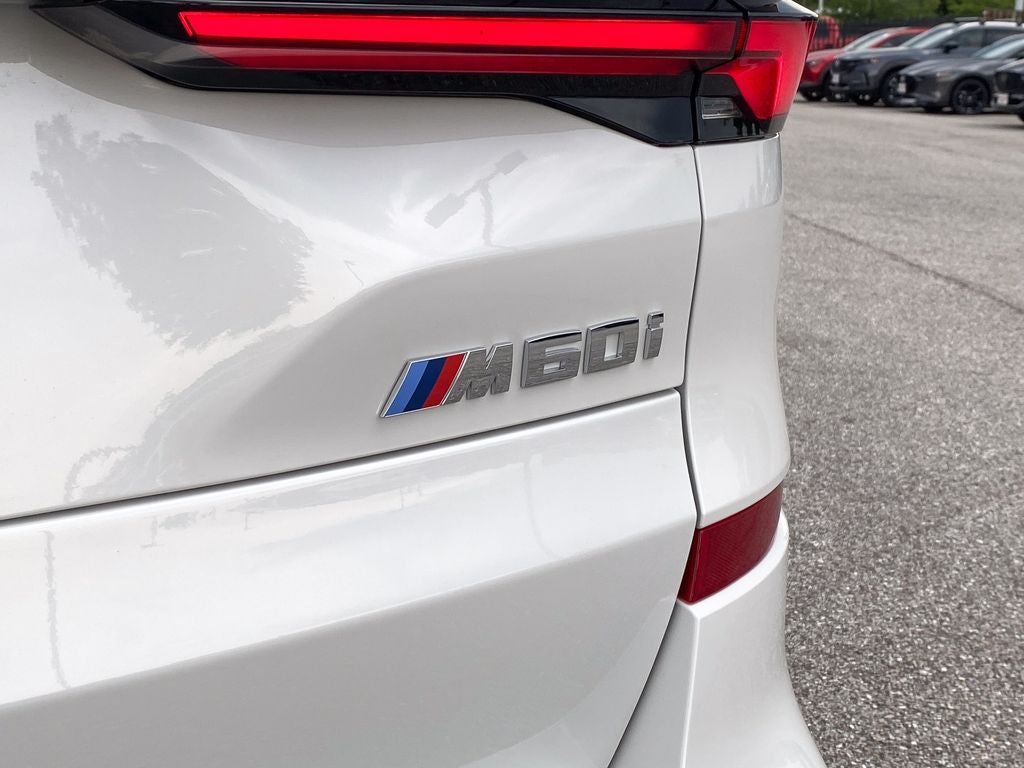 2026 BMW X5 M60i