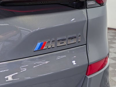 2026 BMW X5 M60i