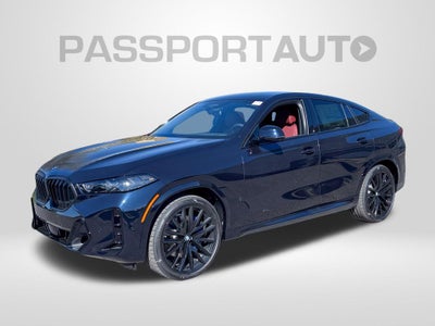 2026 BMW X6 xDrive40i