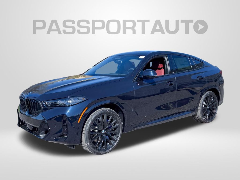 2026 BMW X6 xDrive40i