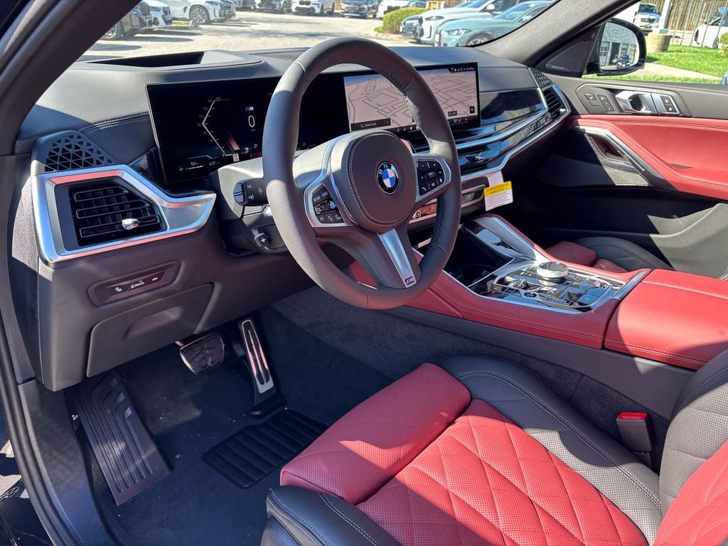 2026 BMW X6 xDrive40i