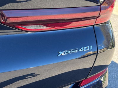 2026 BMW X6 xDrive40i