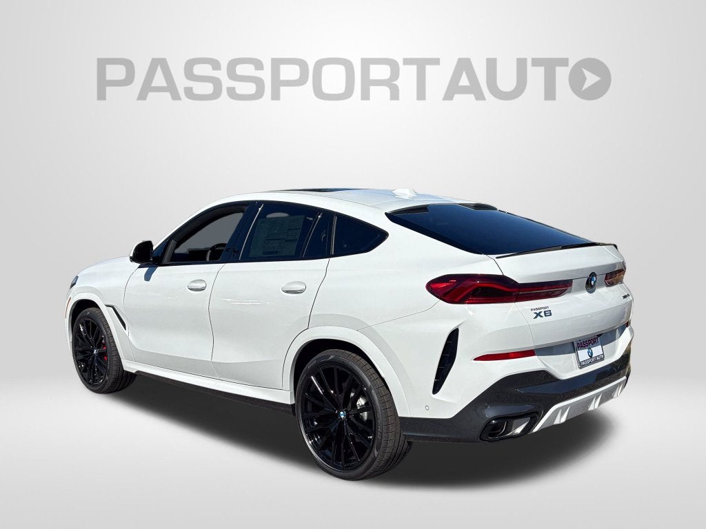 2027 BMW X6 xDrive40i