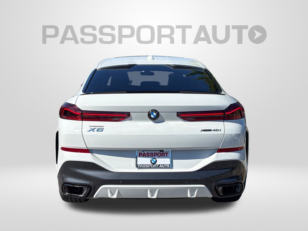 2027 BMW X6 xDrive40i