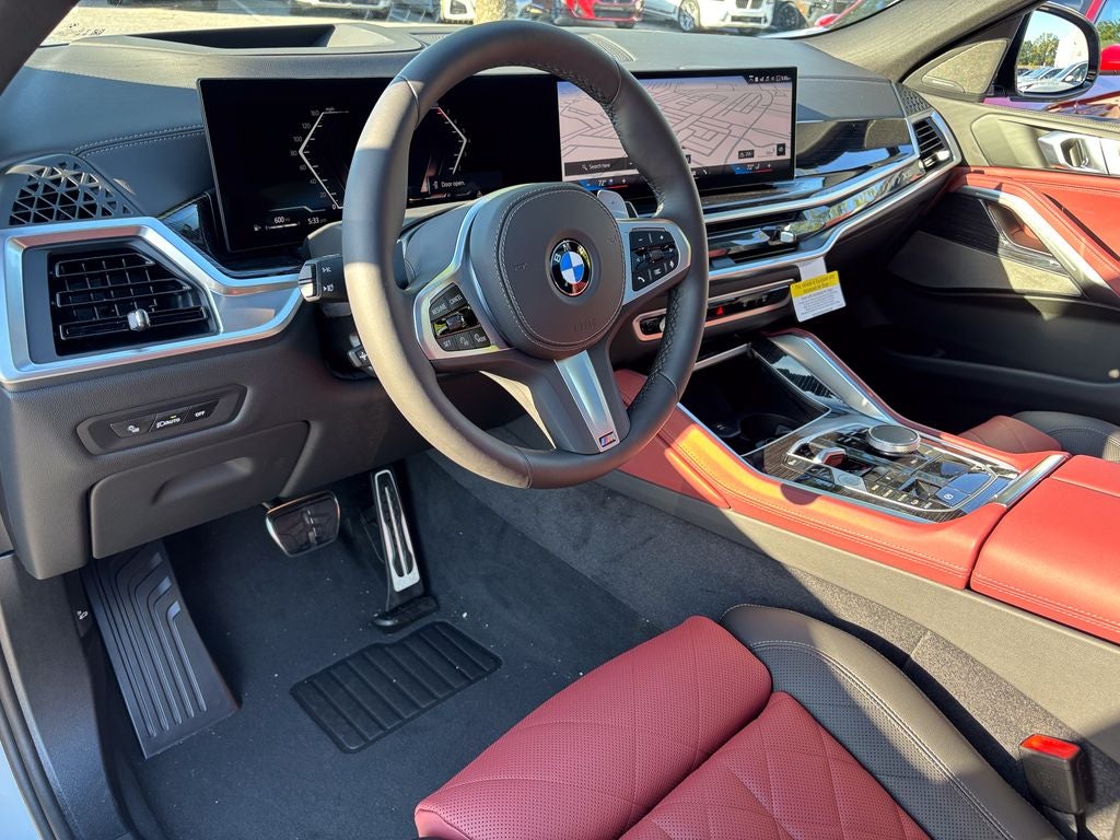2027 BMW X6 xDrive40i