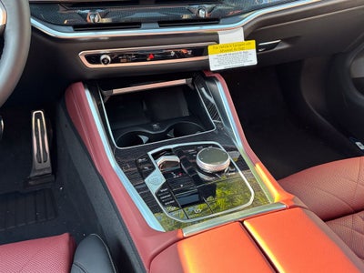 2027 BMW X6 xDrive40i
