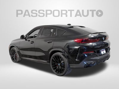2026 BMW X6 xDrive40i