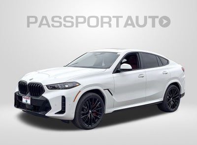 2026 BMW X6 xDrive40i